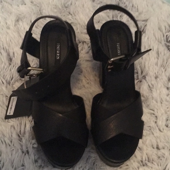 Black Forever 21 Heels - Picture 2 of 5